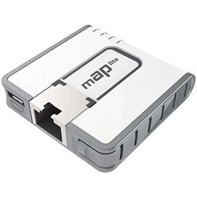 Immagine di Mikrotik mAP lite White Power over Ethernet (PoE)