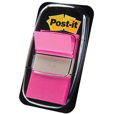 Immagine di POST IT INDEX 680 21 MINISET ROSA