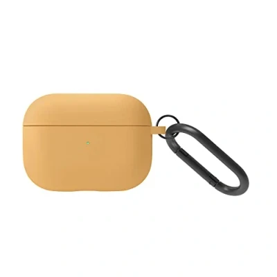 Immagine di Native Union Custodia Roam per AirPods Pro 2 in silicone liquido setosa e opaca Compatibile con (Kraft)