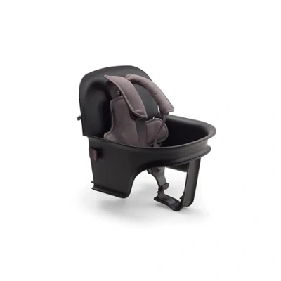 Immagine di Bugaboo Giraffe Set Baby per la Sedia Evolutiva Giraffe, Bambini di 6 36 Mesi, con Seggiolino e Cintura Sicurezza a 5 Punti, Regolabile Una Sola Mano, Nero