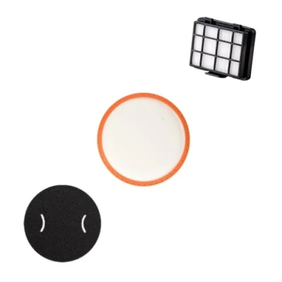 Immagine di PURexpert Kit di filtri ricambio riutilizzabili e lavabili per aspirapolvere senza sacchetto Amazon Basics VCS35B17K0A (confezione da 2)