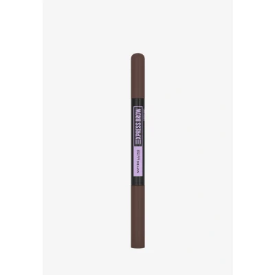 Immagine di Maybelline New York Express BROW Satin DUO Matite sopracciglia, Donna, Taglia: One Size, 4 dark brown