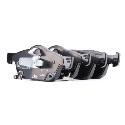 Immagine di ATE 13.0460 7284.2 Kit pastiglie freno con segnalatore acustico usura HONDA: CIVIC 9 Stufenheck, 9, 10