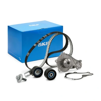 Immagine di SKF VKMC 03315 Pompa Acqua + Kit Cinghia Distribuzione FORD: FOCUS 3, 3 Turnier, Grand C Max, CITROËN: C3 II, Picasso, C5 III Station Wagon