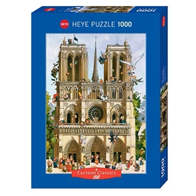 Immagine di Heye Puzzle Other License Puzzle, Colore Giallo, 29905