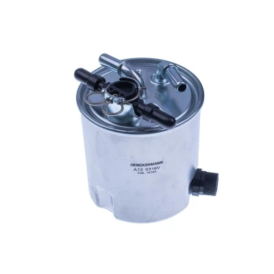 Immagine di DENCKERMANN A120316V Filtro Carburante per condotti/circuiti, con regolatore pressione integrato RENAULT: MEGANE 2, SCENIC 2 Kombi