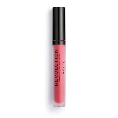 Immagine di Makeup Revolution, labbra opache, lucidalabbra, Rouge 141, 3 ml