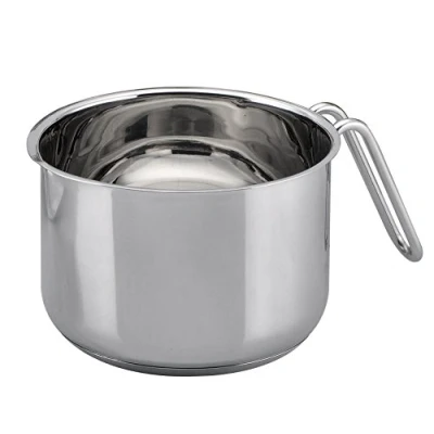 Immagine di GSW bollilatte Montreal da 14 cm, in Acciaio Inox, Colore: Argento, 22,5 x 15 12,5 990127