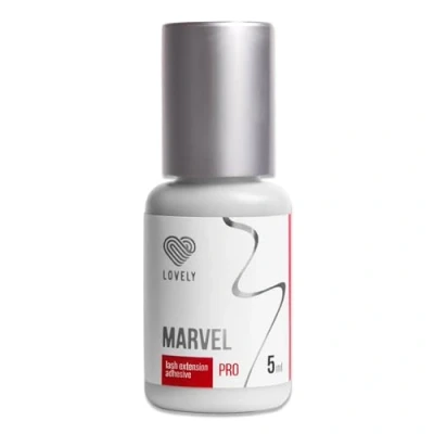 Immagine di colla per ciglia LOVELY MARVEL (5ml, colore: NERO) rapida, tempo di asciugatura: 1 secondo, adesione 8 settimane, basso sviluppo vapore, l&#039;estensione professionale delle