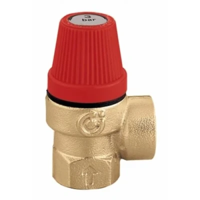 Immagine di Caleffi VALVOLA DI SICUREZZA FF ORDINARIA ACS 1/2 6 bar