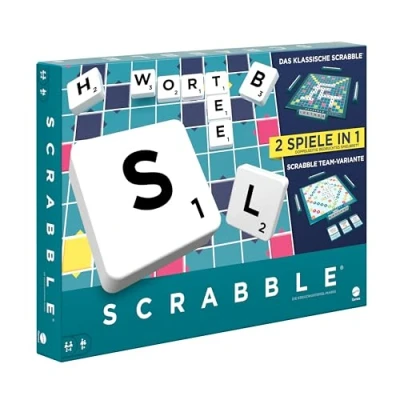 Immagine di Mattel Games Scrabble Original 2 in 1