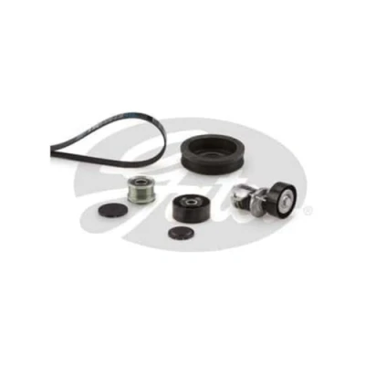 Immagine di GATES K026PK1580XS Kit cinghie Poly V con puleggia albero a gomiti, ruota libera ThermalPro AUDI: A4 B8 Avant, A6 C6 Avant