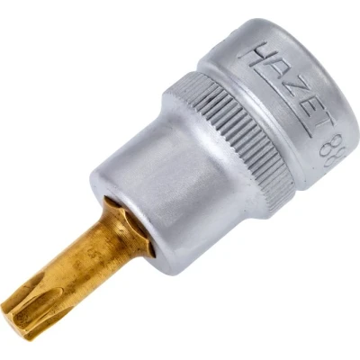 Immagine di HAZET Torx 8802 T30 Serie di bussole interno zigrinato
