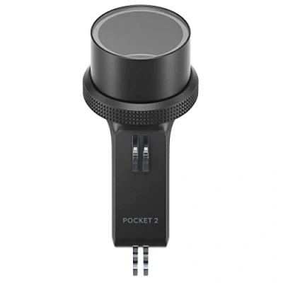 Immagine di DJI Pocket 2 Waterproof Case Resistente all&#039;acqua fino a 60 metri di profondità, Custodia per immagini subacquee qualità senza distorsioni, Nero