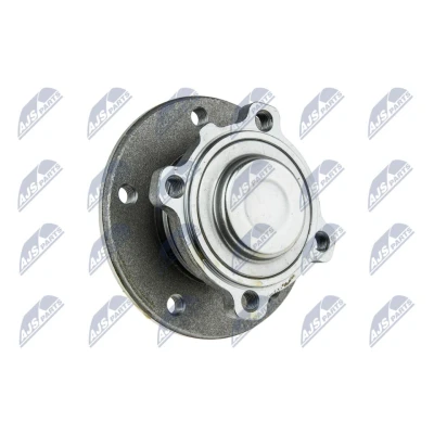 Immagine di NTY KLP BM 014 Kit cuscinetto ruota Assale anteriore, anteriore Sx, Dx con mozzo portaruota, sensore ABS integrato