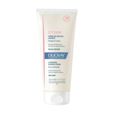 Immagine di Ducray Ictyane Crema Doccia Detergente Viso e Corpo per Pelli Secche 200 ml