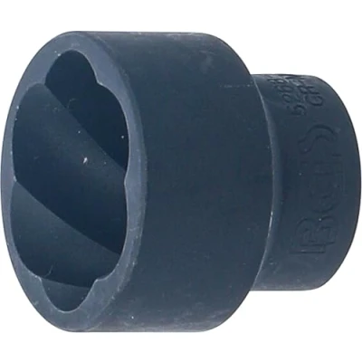 Immagine di Llave de vaso perfil en espiral/extractor tornillos entrada 12,5 mm (1/2&quot;) 27