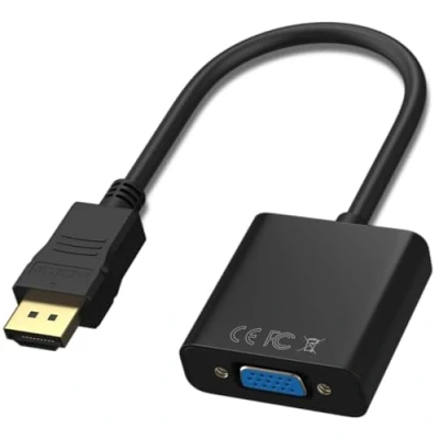 Immagine di Azuxreza Adattatore HDMI a VGA, placcato oro all&#039;adattatore VGA (da maschio femmina) per computer, desktop, laptop, PC, monitor proiettore, HDTV, Chromebook, Raspberry Pi, Roku, Xbox e altro