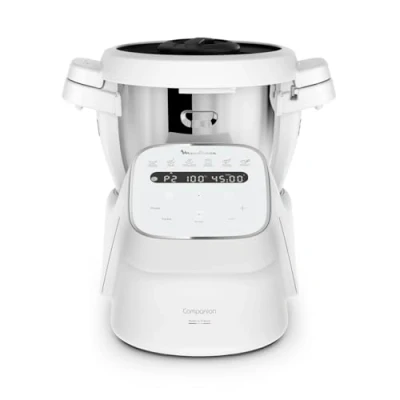 Immagine di Moulinex Companion Robot Da Cucina con Funzione Cottura, 12 Programmi Automatici, Modalità Manuale, Capacità Utile Di 3 L, HF840110