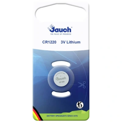 Immagine di Jauch Quartz Batteria a bottone CR 1220 3 V 1 pz. 40 mAh Litio