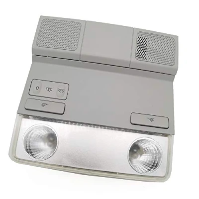 Immagine di per Golf 6 B6 Illuminazione Plafoniera Interna Lampada Luce da lettura Auto Soffitto con Interruttore