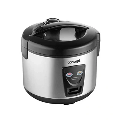 Immagine di Concept RE2020 Cuoci riso 2 in 1 con funzione calore, capacità: 1,5 l, acciaio INOX