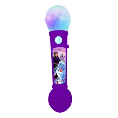 Immagine di Lexibook Frozen Bambini, Giocattolo Musicale, Altoparlante Integrato, efetti Luminosi, Melodie Pre registrati Incluse, Blu/Rosso, S