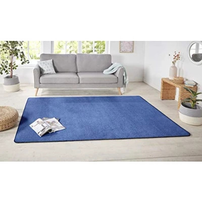 Immagine di Hanse Home Nasty Runner Fluffy Tappeto a pelo corto, colori per sala da pranzo, soggiorno, cameretta dei bambini, corridoio, camera letto, cucina, 67 x 120 cm, polipropilene (PP)