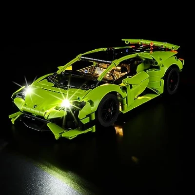 Immagine di YEABRICKS Luce LED per Lego 42161 Technic Lamborghini Huracán Tecnica mattoncini modello (set non incluso)
