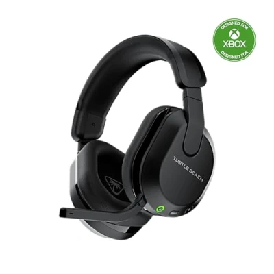 Immagine di Turtle Beach Stealth 600 Nero Xbox Cuffie da Gioco Wireless w/ 80hr Batteria, Altoparlanti 50mm &amp; Bluetooth per Series XS, One, Nintendo Switch, PC and Mobile