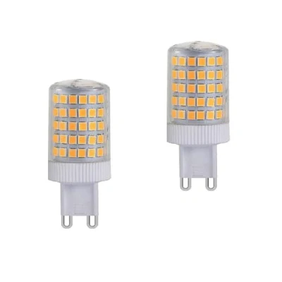 Immagine di Ruihua G9 10W LED Lampadina(Equivalente a Lampada Alogena da 100W) 3000K Bianco Caldo Non Dimmerabile Lampadina Angolo Fascio 360 1000LM AC220 240V,2 Confezioni