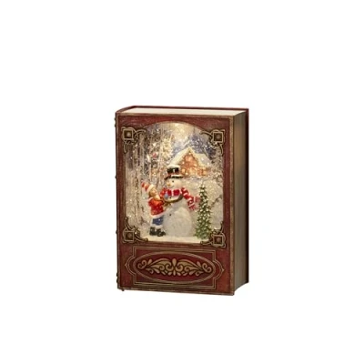 Immagine di Konstsmide 4273 550 Paesaggio a LED Libro Bianco caldo (monocolore) Multicolore