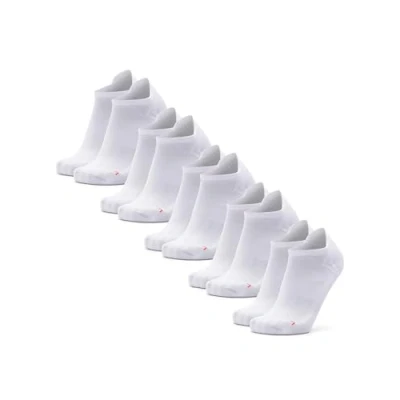 Immagine di DANISH ENDURANCE Calzini da Running Uomo Donna Corti, Calze Corsa Anti Vesciche, Tecnici e Sport, 5 Paia Bianco 35 38