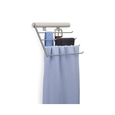 Immagine di Joseph Orderly Appendiabiti per Cinture, Cravatte e Sciarpe, Organizzatore Accessori Armadio, con 2 Ganci 4 Assi