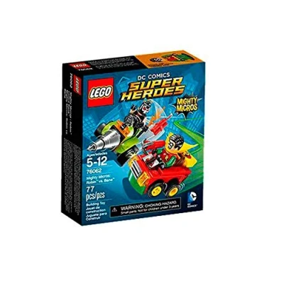Immagine di Lego Super Heroes 76062 Robin vs. Bane NEW 05 2016