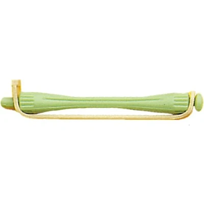 Immagine di Fripac Medis FPS 8K Bigodini per permanente, modello corto, 12 pezzi, diametro: 4 mm, colore verde