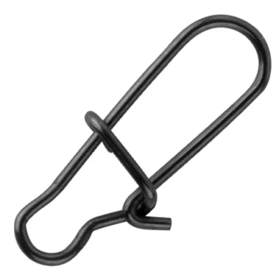 Immagine di Spro Easy Snap &#039;Matt Black&#039; Taglia 2 (20 pezzi) Materiale da pesca