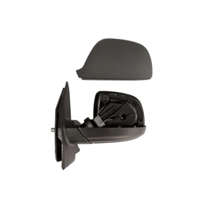 Immagine di Specchietto retrovisore esterno Prasco Premium VG9197004P Sx nero per specchio a regolazione manuale, convesso VOLKSWAGEN: Transporter 5 Bus