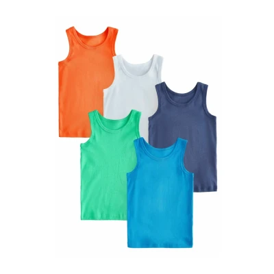 Immagine di Next 5 PACK Regular FIT Top per bambini, Taglia: 92, Multicolour