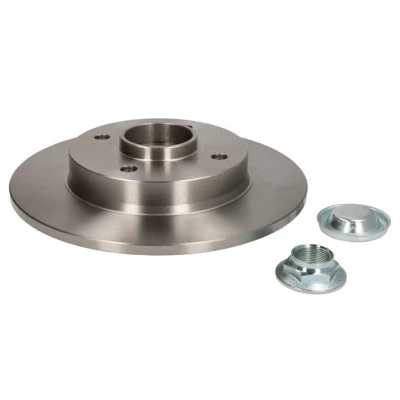 Immagine di DELPHI BG9116RS Disco freno 249 9 4 pieno Oleato non trattato con cuscinetto ruota, anello sensore ABS PEUGEOT: 308 I Hatchback, SW