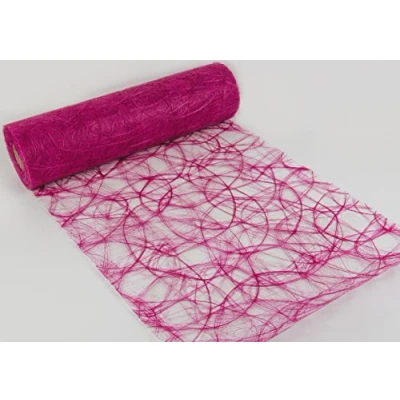 Immagine di Unbekannt Sizoweb® Runner da tavola Originale in Tessuto Non Tessuto, 25 m x 30 cm, Colore: Fucsia Rosa