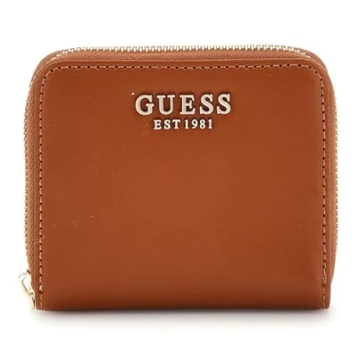 Immagine di GUESS Laurel SLG Small Zip Around Wallet S Cognac