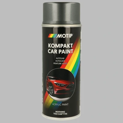 Immagine di MOTIP 51069 Veicolo Vernice combinata 400ml aerosol grigio Kompakt blue metallic 400 ml