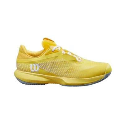 Immagine di Wilson Kaos Swift 1.5 Clay, Tennis Shoe Donna, Sunshine/Blue Fog/White, 42 EU