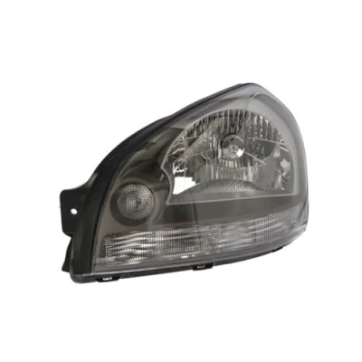 Immagine di ABAKUS 221 1134L LDEM2 Fari Sx H4 cristallino per veicolo circolazione Dx senza motore elettrico Alloggiamento con pezzo interno nero P43t
