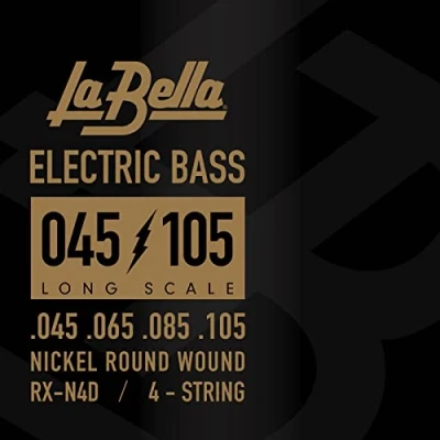Immagine di Labella RX n4d Bass nickel plated corde, Custom