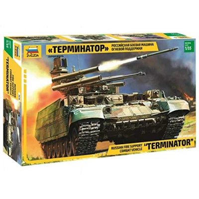 Immagine di Zvezda, Modello Panzer Terminator 1:35 BPMT