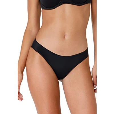 Immagine di Lovable Invisible Micro 3 PACK Brasiliano Slip, Donna, Taglia: XL, Black