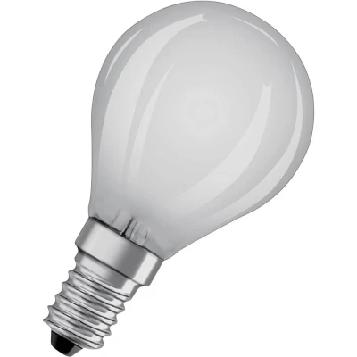 Immagine di OSRAM 4058075436961 LED (monocolore) ERP F (A G) E14 Forma di bulbo 2.8 W = 25 Bianco caldo (Ø x L) 45 mm 78 1 pz.