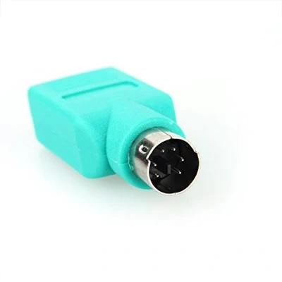 Immagine di VBESTLIFE Adattatore convertitore da USB Femmina a Maschio per Mouse Tastiera/Mouse USB, converti o Tastiera in